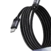 Cable Magnético Tipo C a Tipo C 60W Usams – Carga Rápida y Transferencia de Datos 480Mbps, 1 Metro, Antienredos