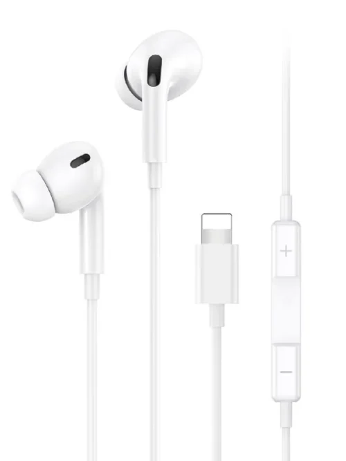 Audífonos para iPhone Lightning Originales Usams | Sonido Hi-Fi y Micrófono Integrado