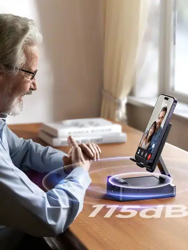Soporte para Celular 3 en 1 Joyroom – Altavoz Bluetooth, Cargador y Base Multifuncional
