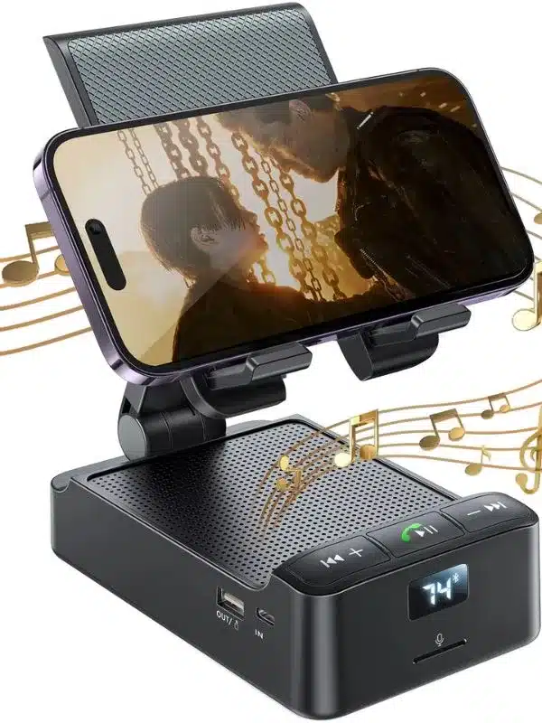 Soporte para Celular 3 en 1 Joyroom – Altavoz Bluetooth, Cargador y Base Multifuncional