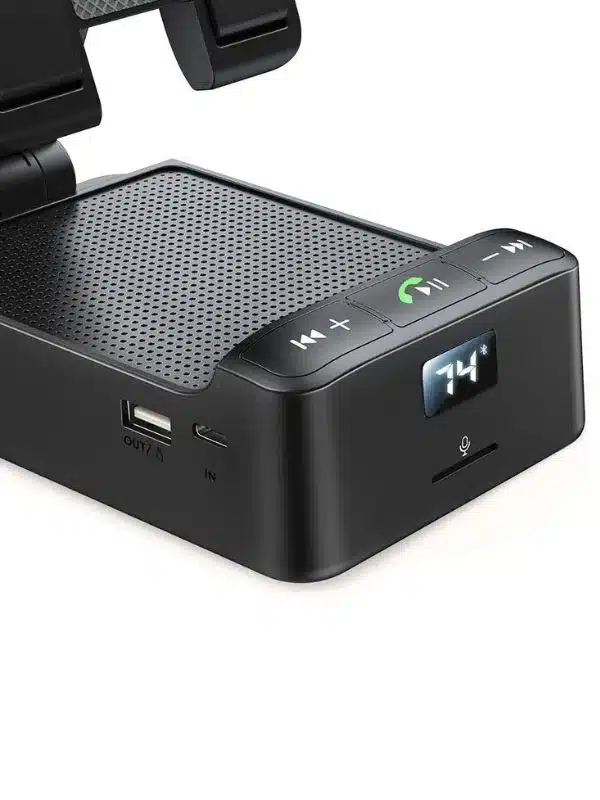 Soporte para Celular 3 en 1 Joyroom – Altavoz Bluetooth, Cargador y Base Multifuncional