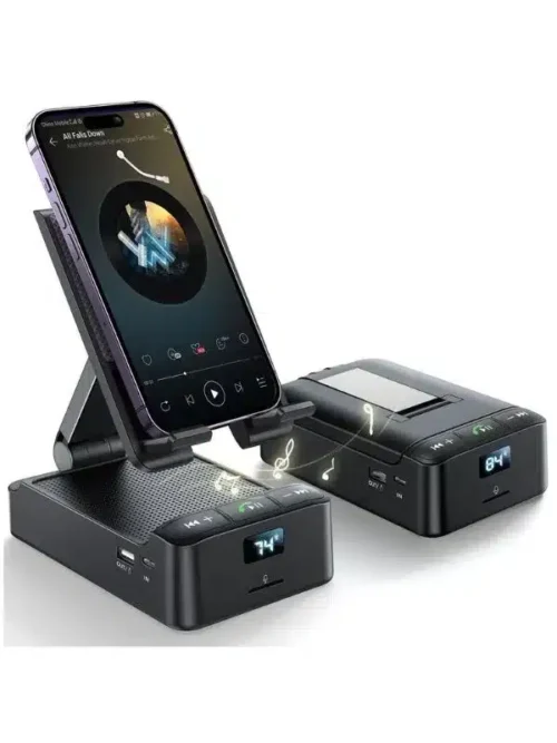 Soporte para Celular 3 en 1 Joyroom – Altavoz Bluetooth, Cargador y Base Multifuncional