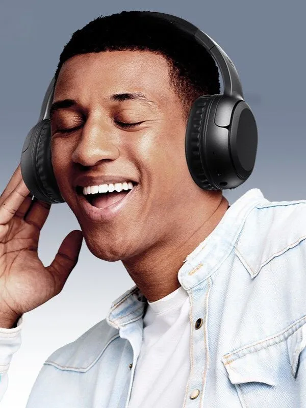 Audífonos Diadema Bluetooth Inalámbricos Usams con 40 Horas de Reproducción y Sonido Hi-Fi