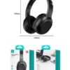 Audífonos Diadema Bluetooth Inalámbricos Usams con 40 Horas de Reproducción y Sonido Hi-Fi