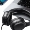 Audífonos Diadema Bluetooth Inalámbricos Usams con 40 Horas de Reproducción y Sonido Hi-Fi