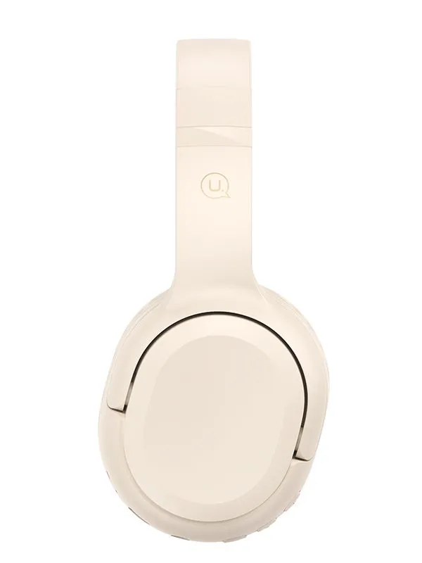 Audífonos Diadema Bluetooth Inalámbricos Usams con 40 Horas de Reproducción y Sonido Hi-Fi