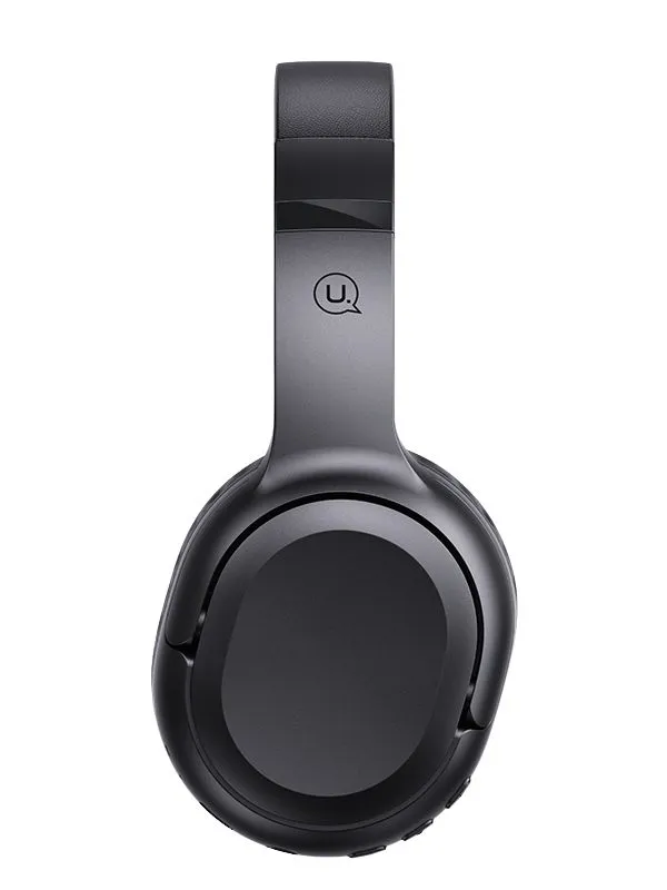 Audífonos Diadema Bluetooth Inalámbricos Usams con 40 Horas de Reproducción y Sonido Hi-Fi