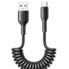 Cable Extensible USB A a Tipo C Joyroom | Retráctil, 1.5M, Alta Durabilidad, Ignífugo V1