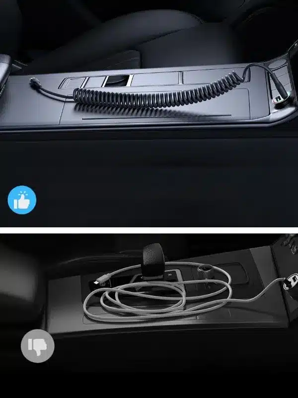 Cable Extensible USB A a Tipo C Joyroom | Retráctil, 1.5M, Alta Durabilidad, Ignífugo V1