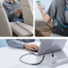 Cable Extensible USB A a Tipo C Joyroom | Retráctil, 1.5M, Alta Durabilidad, Ignífugo V1