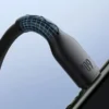 Cable Extensible USB A a Tipo C Joyroom | Retráctil, 1.5M, Alta Durabilidad, Ignífugo V1