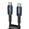 Cable Toocki Tipo C PD 100W 5A Carga Rápida de Alta Resistencia