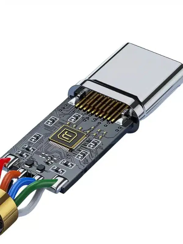 Cable Toocki Tipo C PD 100W 5A Carga Rápida de Alta Resistencia