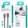 🔌 Cable de Carga Rápida Tipo C a C 100W Usams 1.2m – Transferencia de Datos 480Mbps, Resistente y Seguro