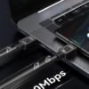 🔌 Cable de Carga Rápida Tipo C a C 100W Usams 1.2m – Transferencia de Datos 480Mbps, Resistente y Seguro