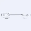 Cable Magnético 3 en 1 Toocki Carga Rápida 3A | Tipo C - Lightning - Micro USB