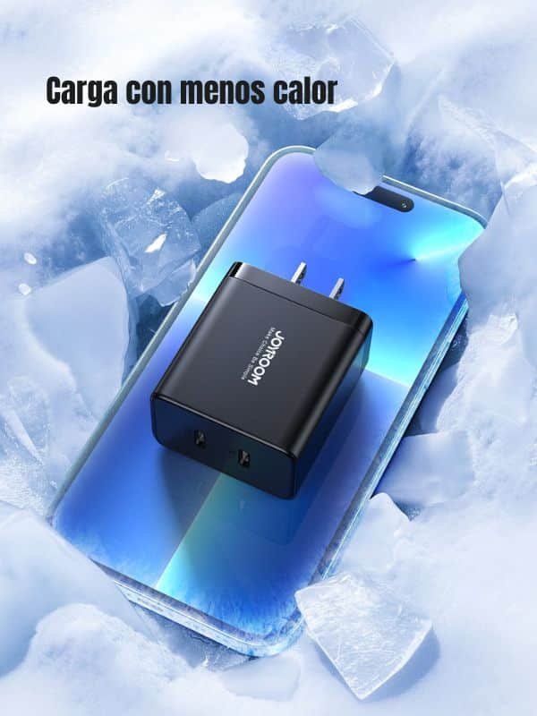 Cargador de celular 40w Joyroom TCF09 carga fria