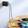 Cargador de celular 40w Joyroom TCF09 usb tipo C