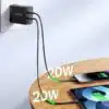 Cargador de celular 40w Joyroom TCF09 usb tipo C