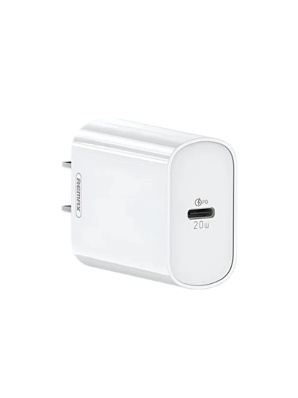Cargador carga rápida 20W tipo C Remax