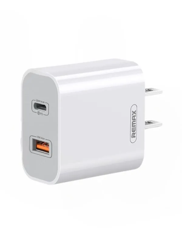 Cargador carga rápida 30W Remax