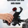 Soporte Celular para Moto y Bicicleta Joyroom | Rotación 360° y Fijación Segura