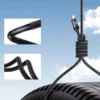 Cable Magnético Tipo C a Tipo C 60W Usams – Carga Rápida y Transferencia de Datos 480Mbps, 1 Metro, Antienredos