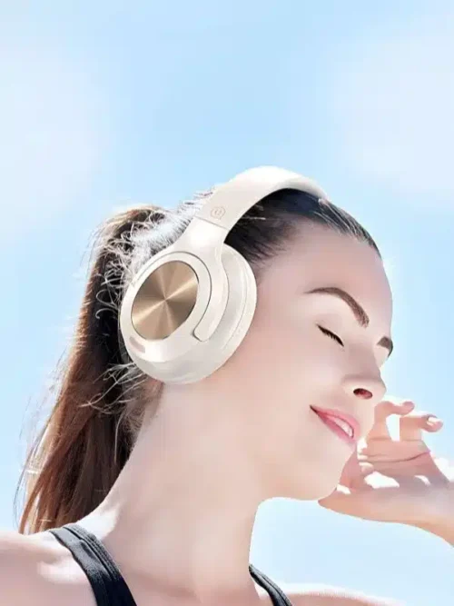 Audífonos de diadema inalámbricos Bluetooth 5.3 Usams