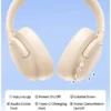 Audífonos Bluetooth de Diadema Remax con Reducción de Ruido y 20H de Reproducción