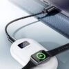 🔌 Power Bank Toocki para Reloj – Carga Magnética 15W, Compacto y Portátil