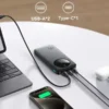 Power Bank Joyroom 10000mAh Carga Rápida | Compacto, 3 Salidas USB, Tipo C