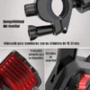 Soporte Celular para Moto y Bicicleta Joyroom | Rotación 360° y Fijación Segura