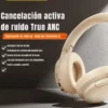 Audífonos Bluetooth de Diadema Remax con Reducción de Ruido y 20H de Reproducción