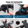 Soporte Celular para Moto y Bicicleta Joyroom | Rotación 360° y Fijación Segura