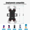 Soporte Celular para Moto y Bicicleta Joyroom | Rotación 360° y Fijación Segura