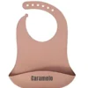 Set de 4 Platos de Silicona para Bebé – Color Caramelo, Grado Alimenticio y Libre de BPA