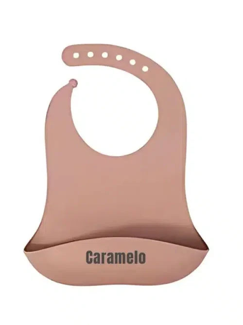 Set de 4 Platos de Silicona para Bebé – Color Caramelo, Grado Alimenticio y Libre de BPA