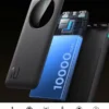 Power Bank Joyroom 10000mAh Carga Rápida | Compacto, 3 Salidas USB, Tipo C