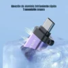 Adaptador OTG Lightning a USB Tipo C Toocki | Carga, Datos y OTG | USB 3.0 Alta Velocidad 5Gbps