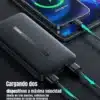 Power bank 10000mAh 2.2A Joyroom T012 dispositivos conectador