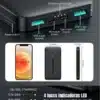 Power bank 10000mAh 2.2A Joyroom T012 puertos usb