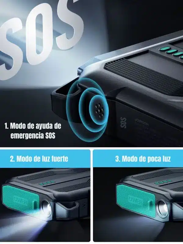 Power bank 10000mAh outdoor Joyroom L016 luces