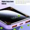 Power bank 10000mah RPP-622 puertos-elementor-io-optimized Power bank 10000mAh Remax RPP-622 con entrada y salida de carga rápida en varios puertos