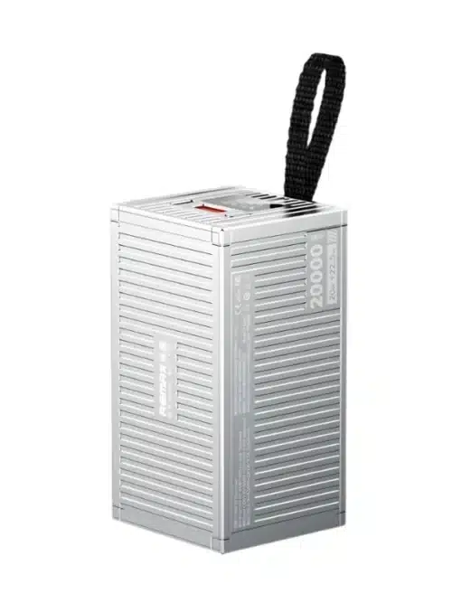 Power Bank Remax Container RPP-675 20000mAh con Luz LED