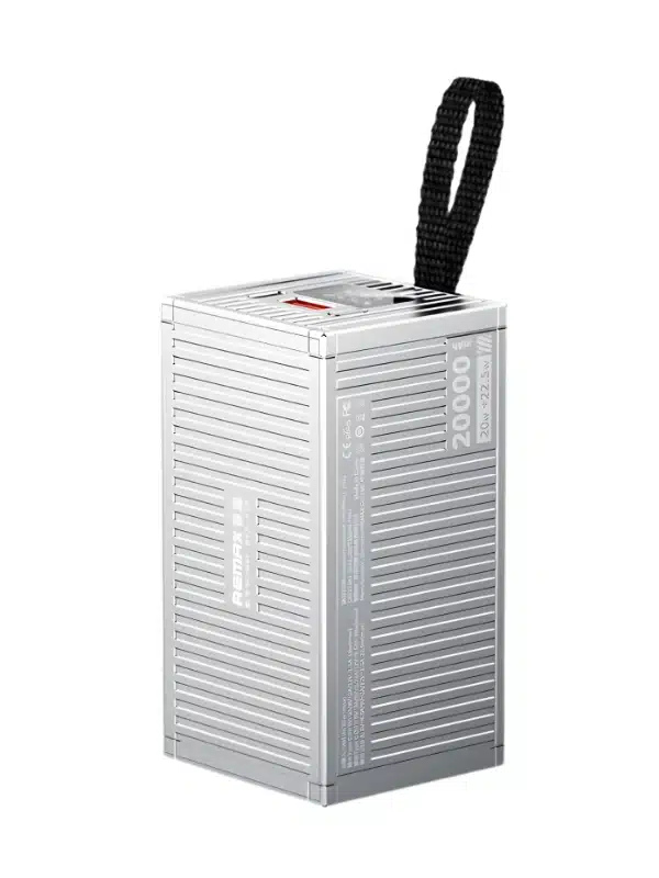 Power Bank Remax Container RPP-675 20000mAh con Luz LED