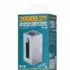 Power Bank Remax Container RPP-675 20000mAh con Luz LED