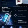 Power Bank Remax Container RPP-675 20000mAh con Luz LED