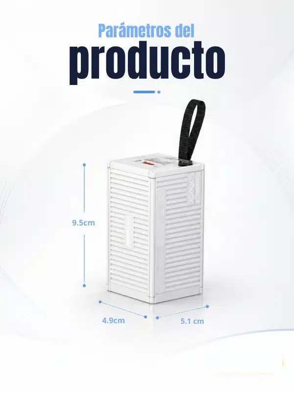 Power Bank Remax Container RPP-675 20000mAh con Luz LED