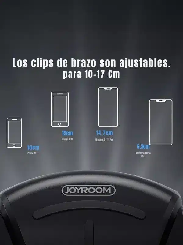 Soporte celular para auto joyroom OK2 compatibilidad