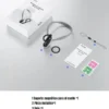 Soporte Magnético para cuello POV Celular Telesin | Grabación Manos Libres para Cuello con MagSafe Ajustable